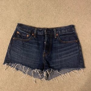 Levi’s jean shorts